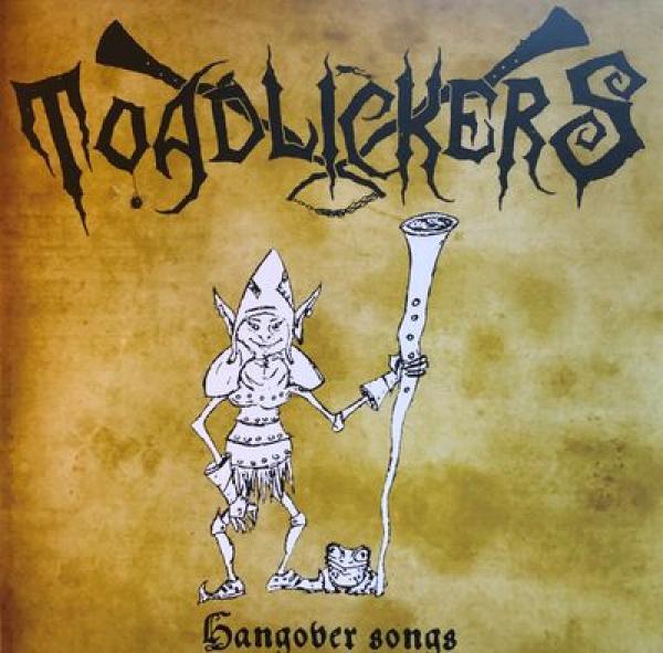 Toadlickers - Hangover Songs LP CORNER BENT